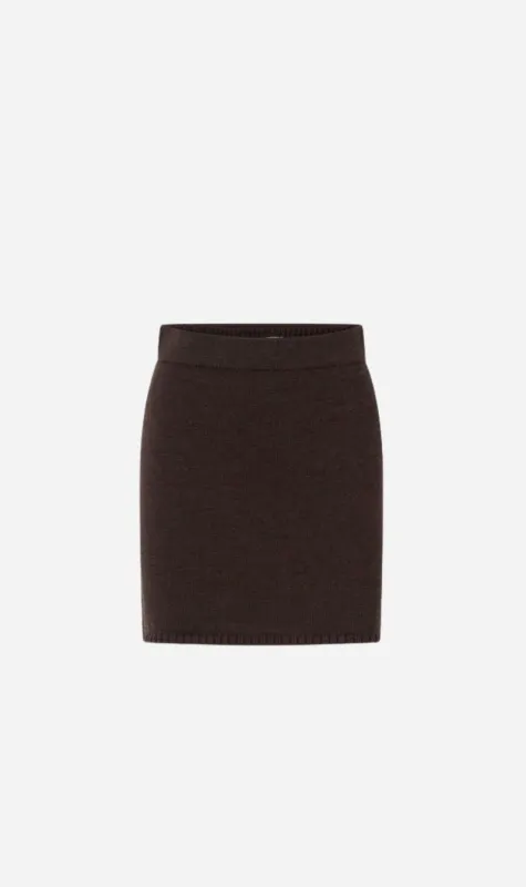 Camilla and Marc | Romeo 2.0 Skirt - Chocolate Melange sold by Sister & Co