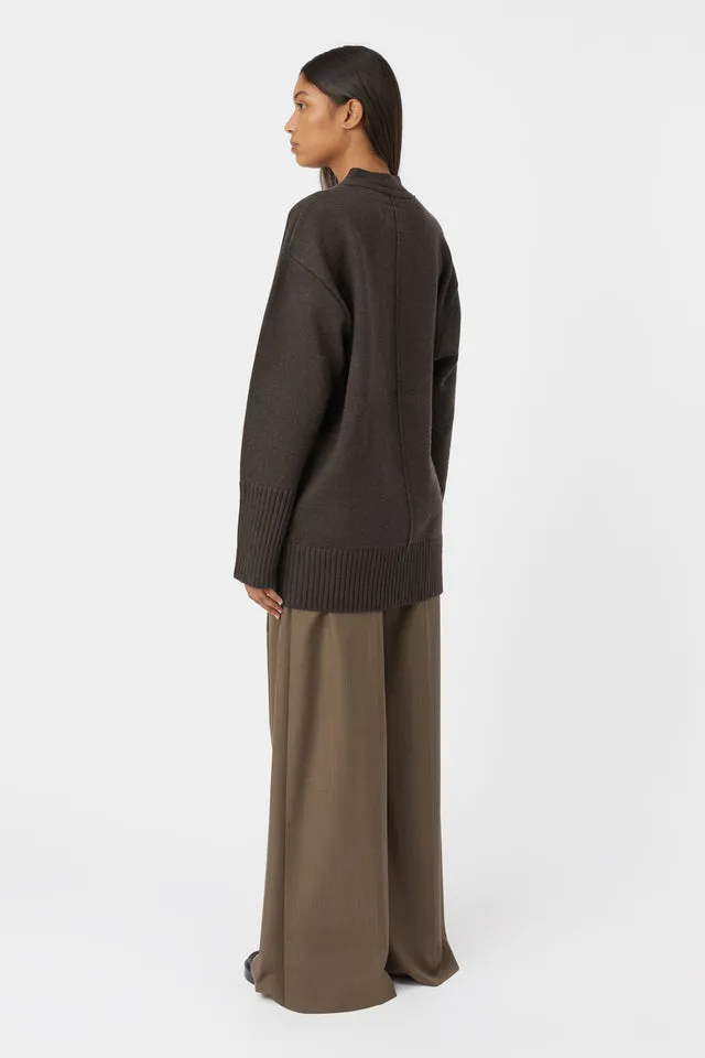 Camilla and Marc | Romeo 2.0 Cardigan - Chocolate Melange sold by Sister & Co product image thumbnail 4