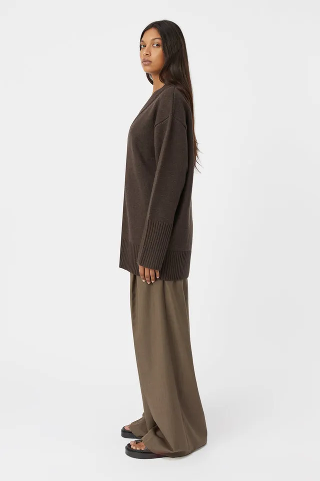 Camilla and Marc | Romeo 2.0 Cardigan - Chocolate Melange sold by Sister & Co product image thumbnail 3