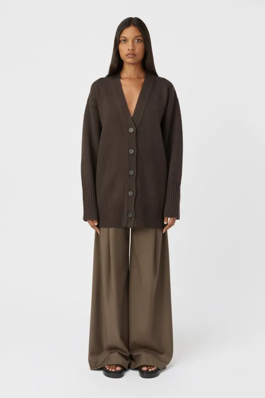 Camilla and Marc | Romeo 2.0 Cardigan - Chocolate Melange sold by Sister & Co