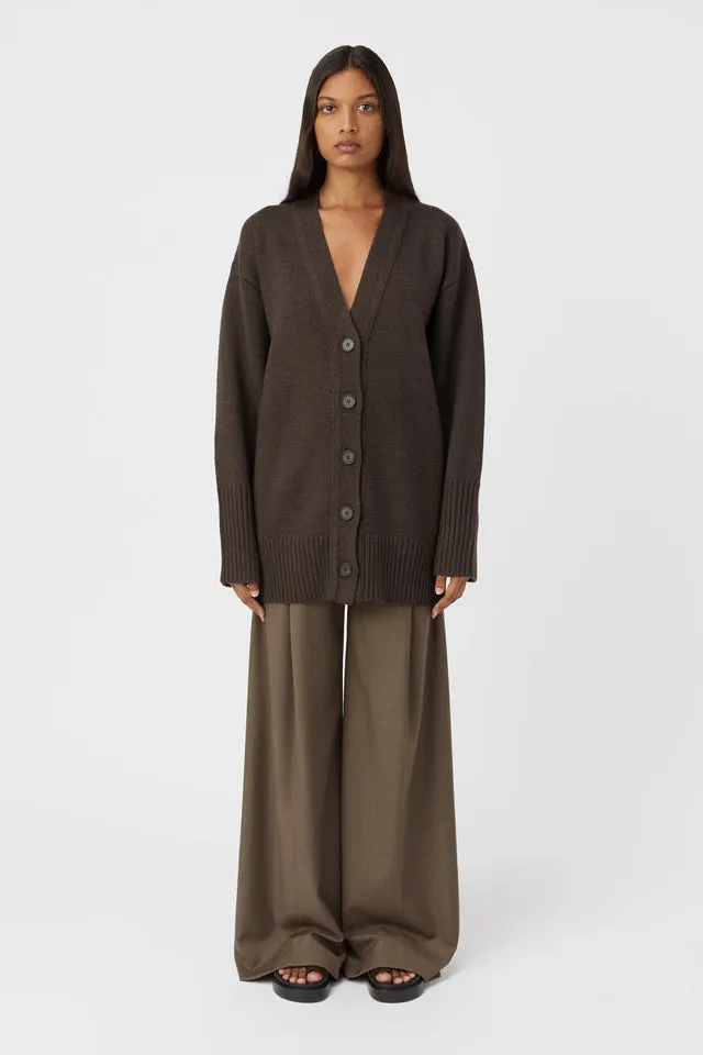 Camilla and Marc | Romeo 2.0 Cardigan - Chocolate Melange sold by Sister & Co