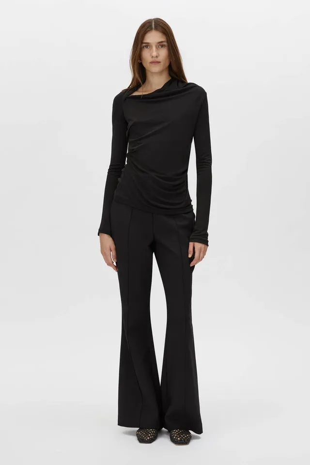 Camilla and Marc | Mai Long Sleeve Top - Black sold by Sisters & Co product image thumbnail 5