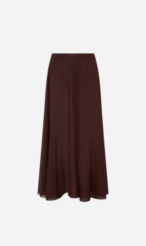 Camilla and Marc | Molten Skirt - Almandine sold by Sisters & Co