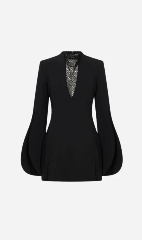 Camilla and Marc | Sillage Mini Dress - Black sold by Sister & Co