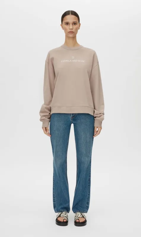 Camilla and Marc | Grayson Crew - Fawn sold by Sisters & Co