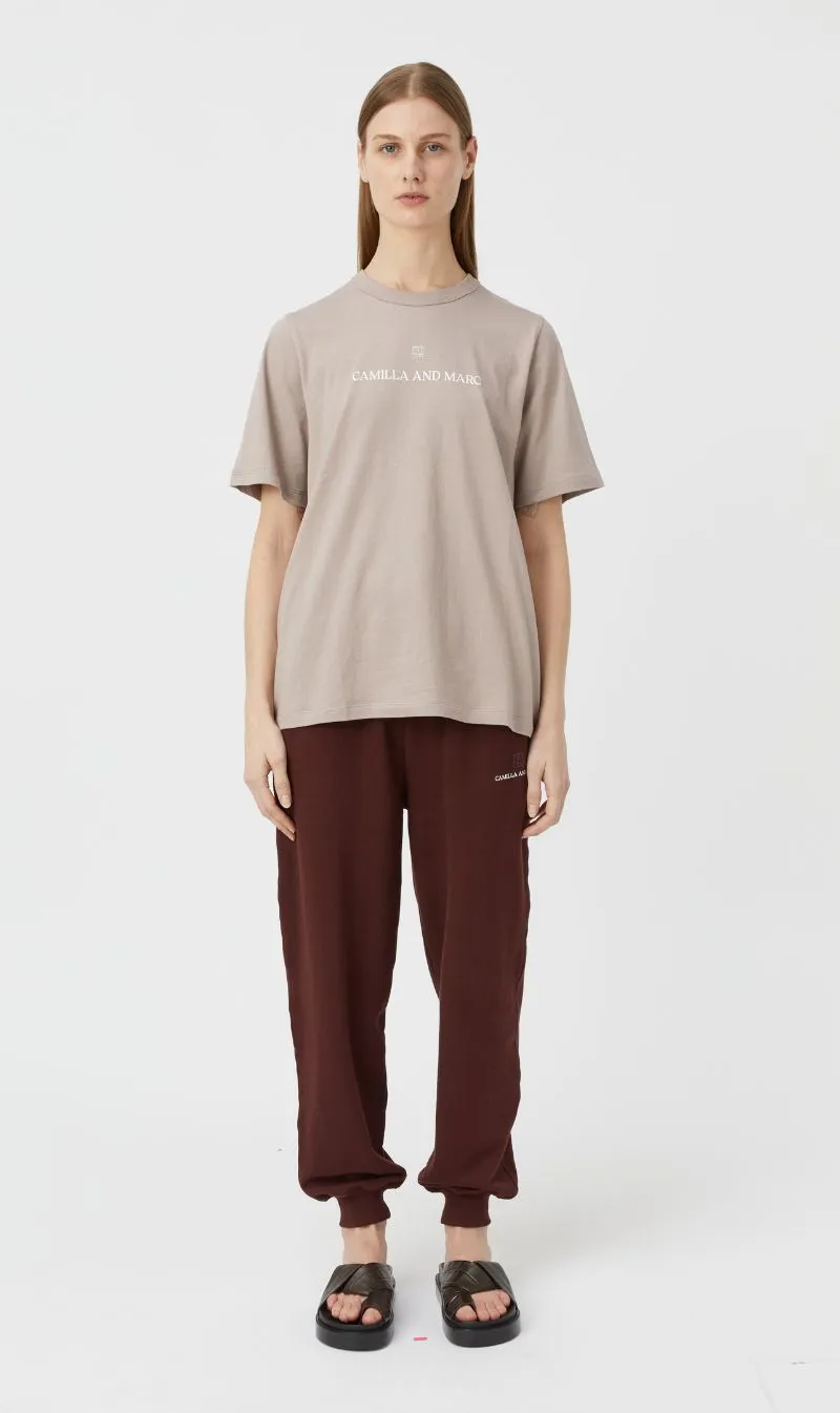 Camilla and Marc | Grayson Tee - Slate sold by Sister & Co
