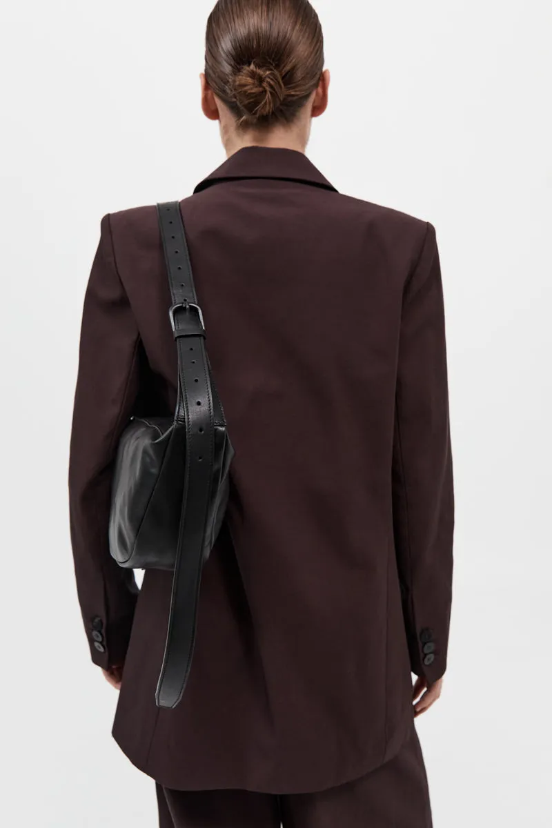 St Agni | Adjustable Crescent Bag - Black sold by Sister & Co product image thumbnail 4