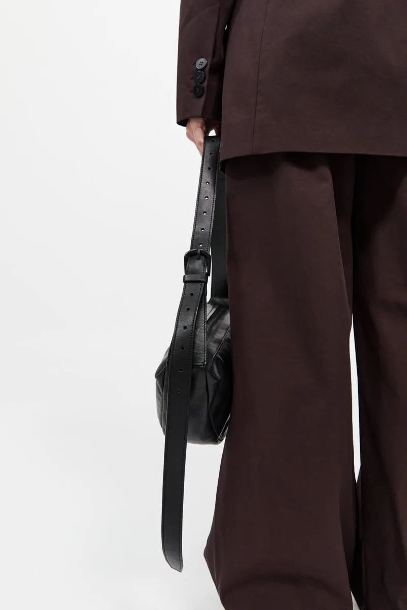 St Agni | Adjustable Crescent Bag - Black sold by Sister & Co product image thumbnail 5