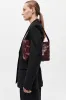 St Agni | Woven Mini Tote - Plum Core sold by Sister & Co
