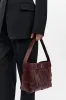 St Agni | Woven Mini Tote - Plum Core sold by Sister & Co