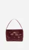 St Agni | Woven Mini Tote - Plum Core sold by Sister & Co