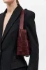 St Agni | Woven Mini Tote - Plum Core sold by Sister & Co