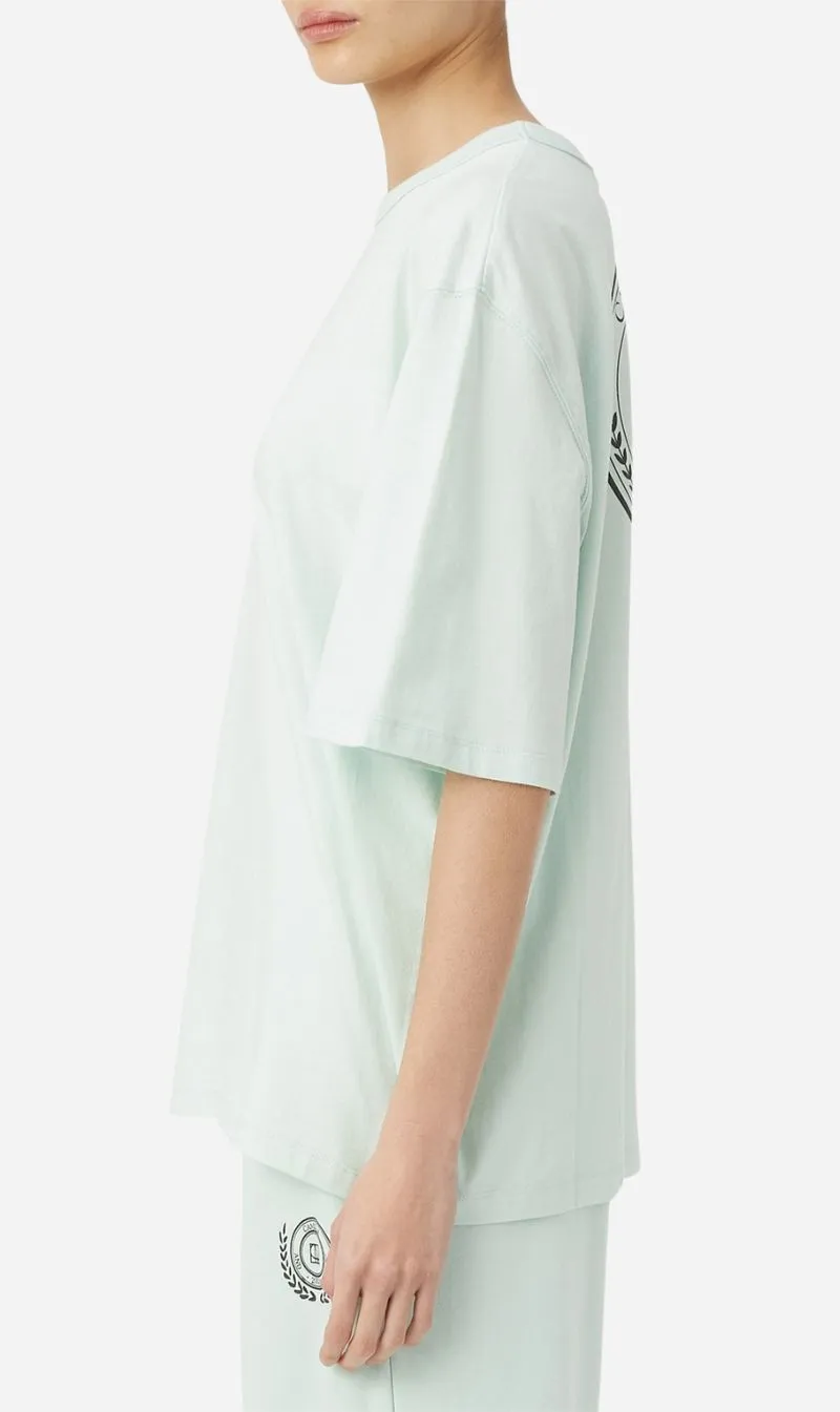 Camilla and Marc | Wade Oversized Tee - Pale Mint sold by Sisters & Co product image thumbnail 2