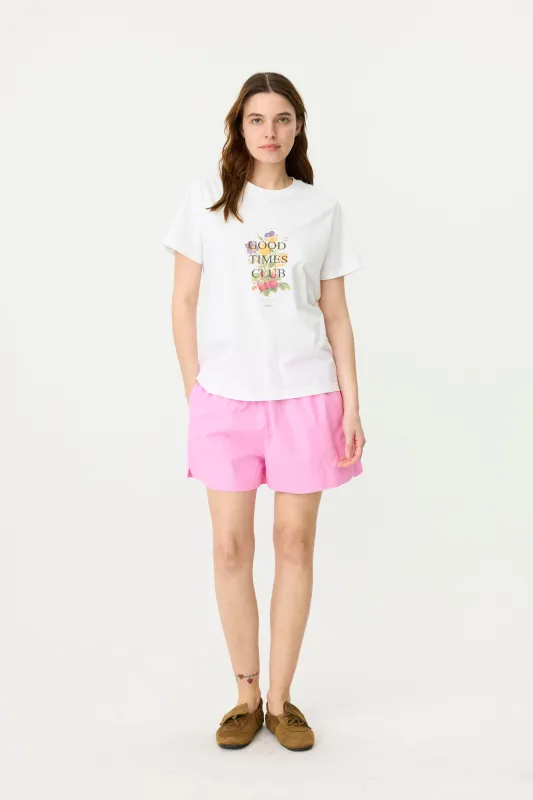 LMND | Floral Print T.Shirt - White Floral sold by Sister & Co