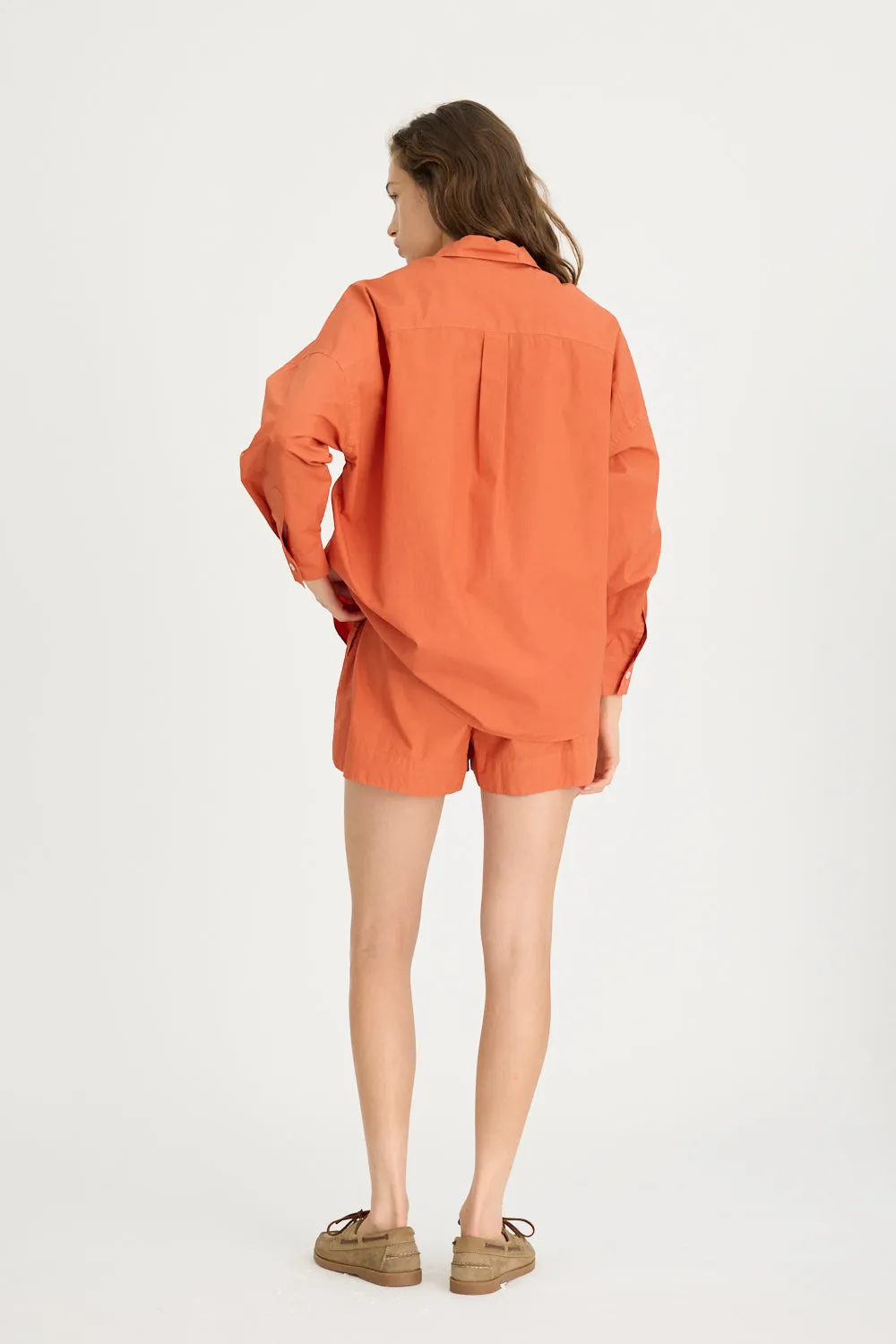 LMND | Chiara Shorts - Burnt Orange sold by Sisters & Co product image thumbnail 3