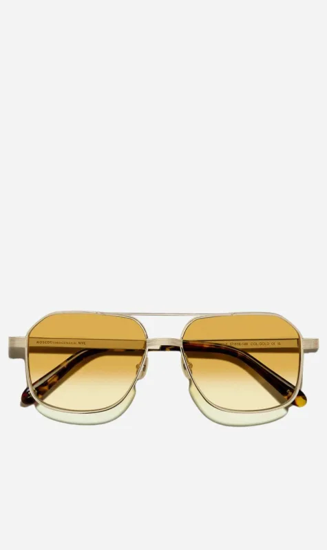 Moscot | Mingle - Gold sold by Sister & Co