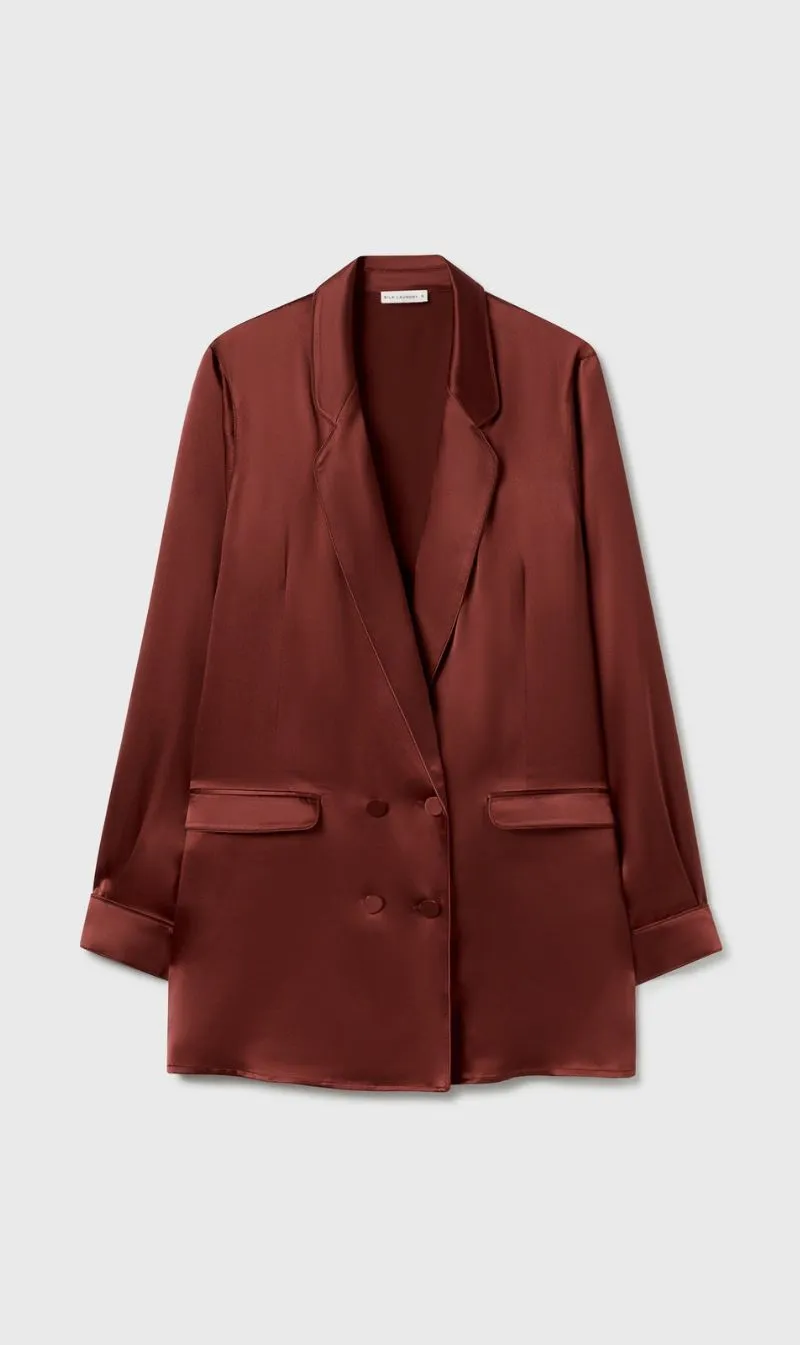 Silk Laundry | Relaxed Blazer - Canyon sold by Sister & Co