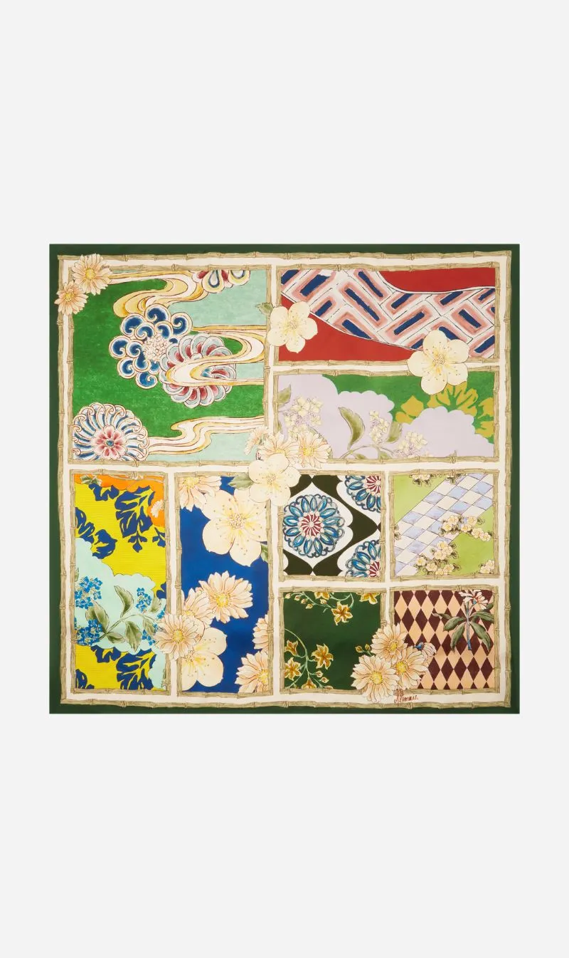 Alemais | Bianca Silk Scarf sold by Sister & Co