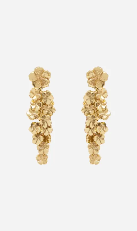 Alemais | Team Spirit Flower Cluster Earrings sold by Sister & Co