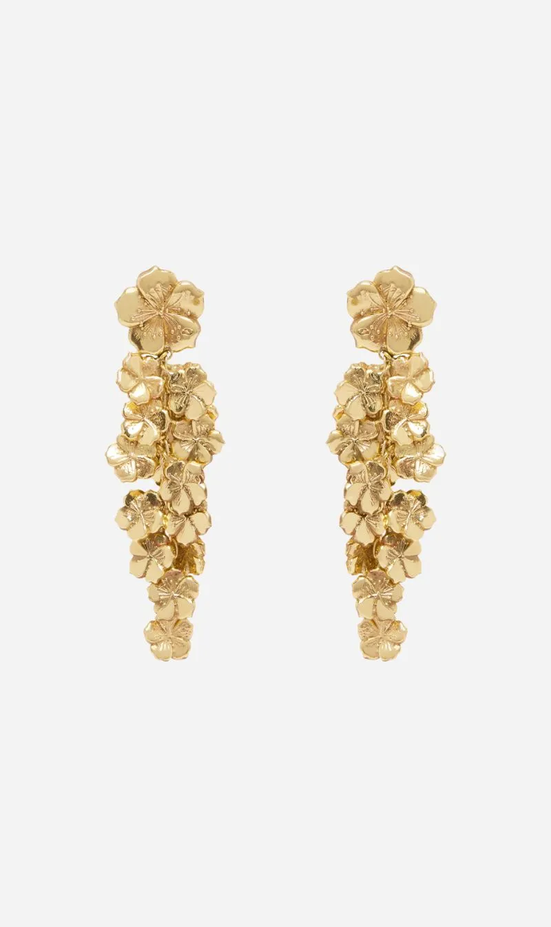 Alemais | Team Spirit Flower Cluster Earrings sold by Sister & Co