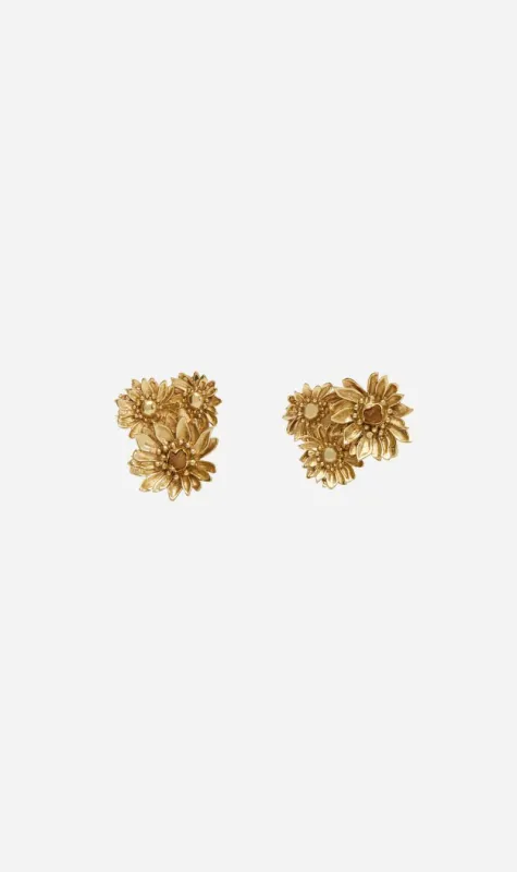 Alemais | Team Spirit Daisy Cluster Earrings sold by Sister & Co