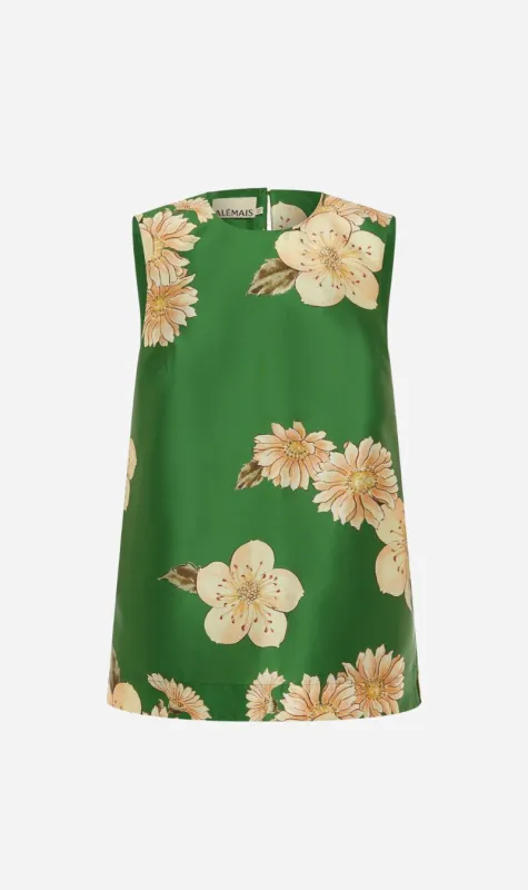 Alemais | Sage Top sold by Sister & Co