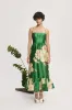 Alemais | Sage Midi Dress sold by Sister & Co