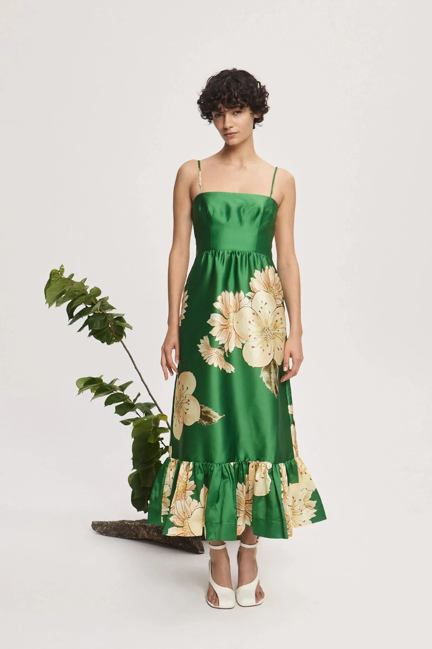 Alemais | Sage Midi Dress sold by Sister & Co product image thumbnail 2