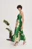 Alemais | Sage Midi Dress sold by Sister & Co