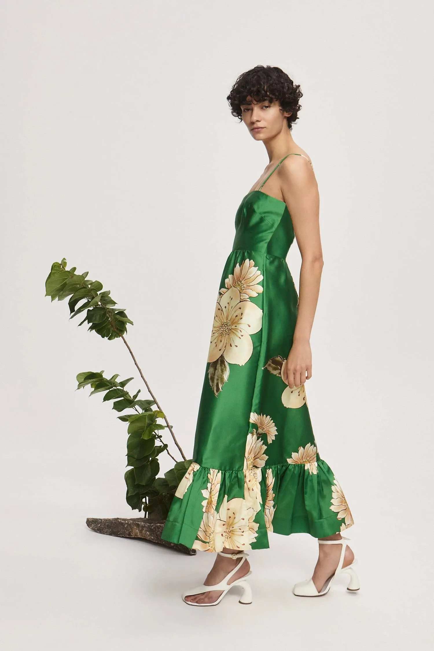 Alemais | Sage Midi Dress sold by Sister & Co product image thumbnail 3