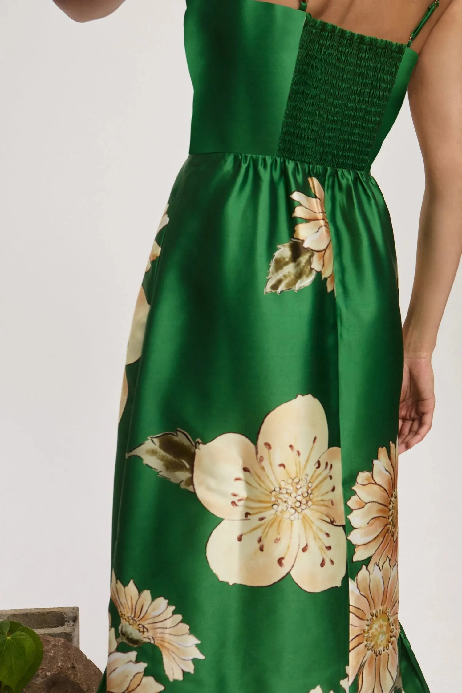Alemais | Sage Midi Dress sold by Sister & Co product image thumbnail 4