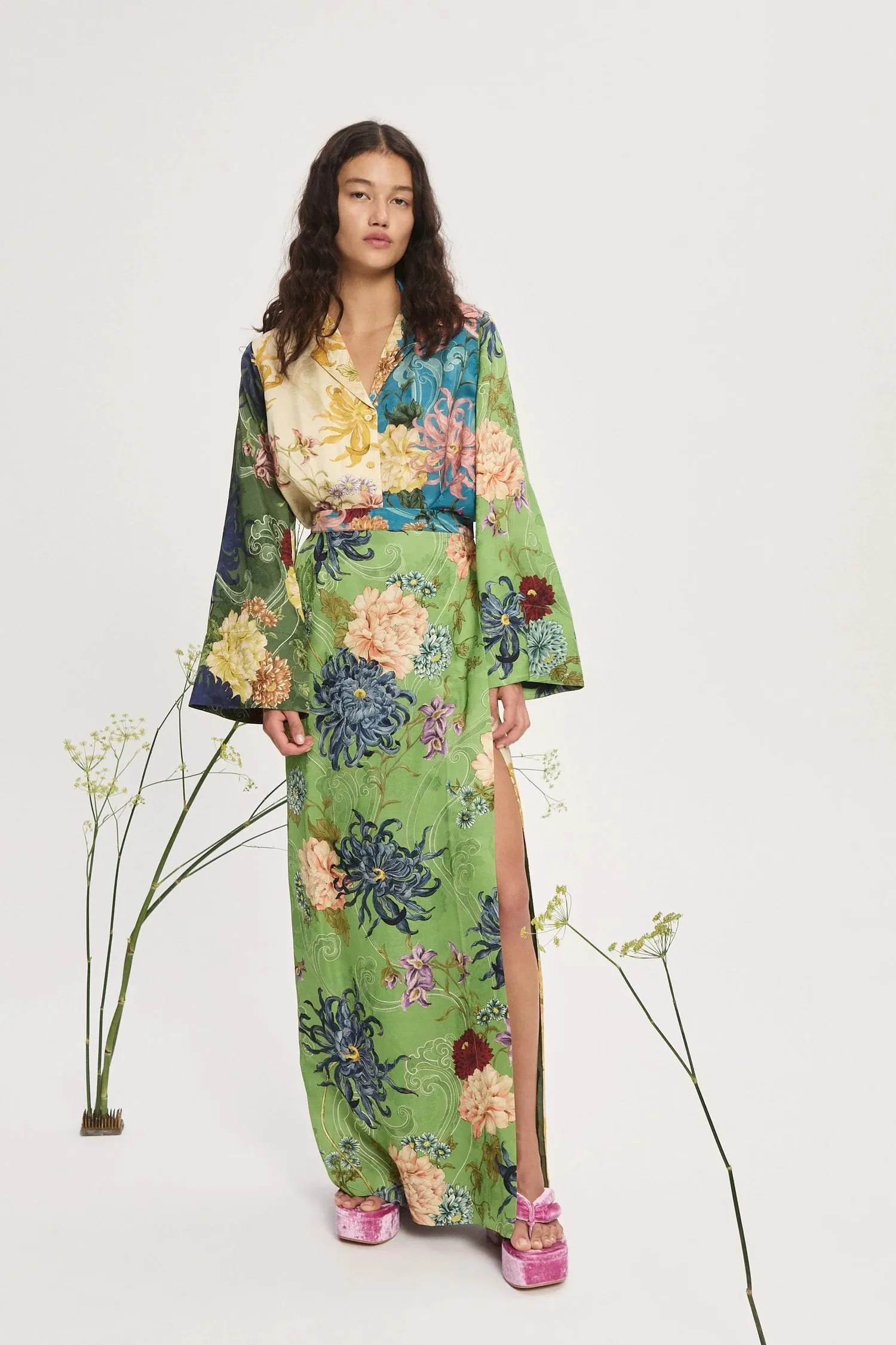 Alemais | Avery Spliced Skirt sold by Sisters & Co product image thumbnail 2