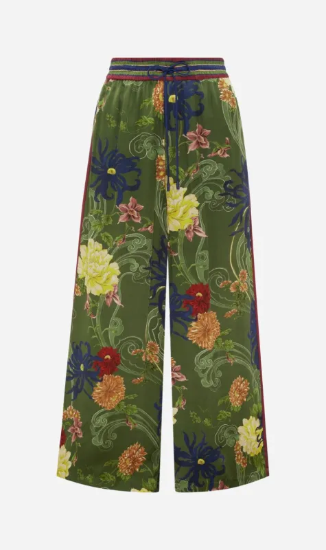 Alemais | Avery Silk Pant sold by Sisters & Co