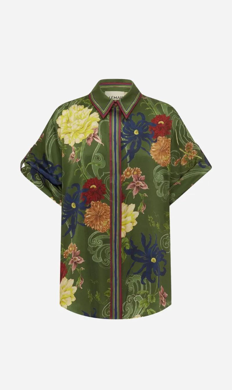 Alemais | Avery Silk Shirt sold by Sister & Co