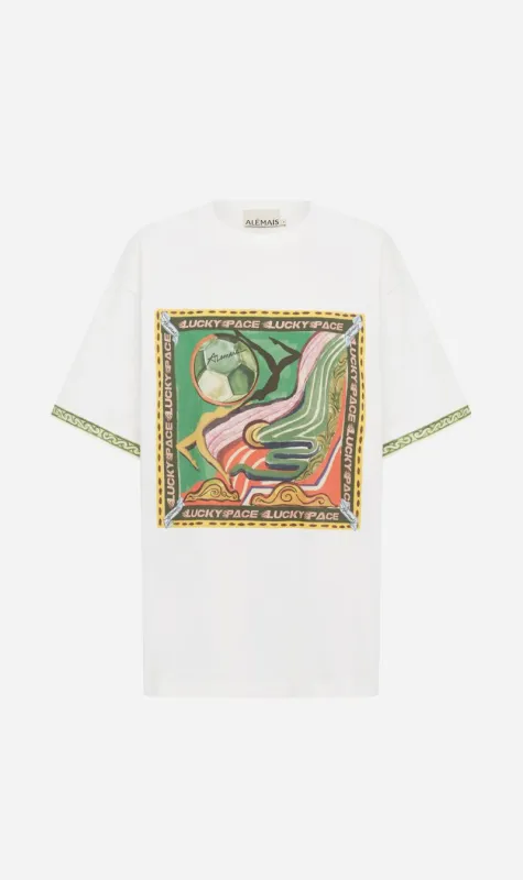 Alemais | Lucky Pace Tee sold by Sister & Co