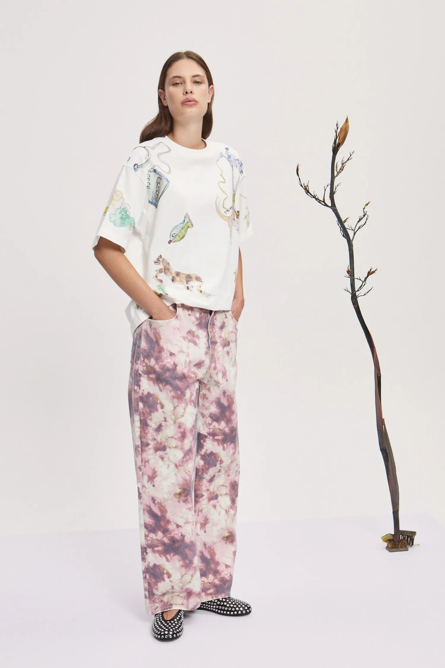 Alemais | Anouk Tee sold by Sister & Co product image thumbnail 3