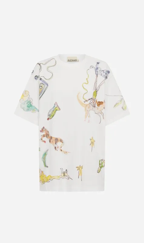 Alemais | Anouk Tee sold by Sister & Co