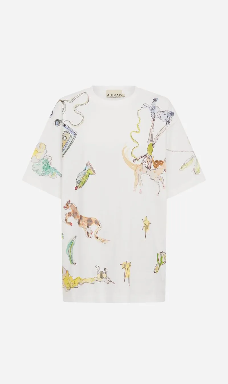 Alemais | Anouk Tee sold by Sister & Co