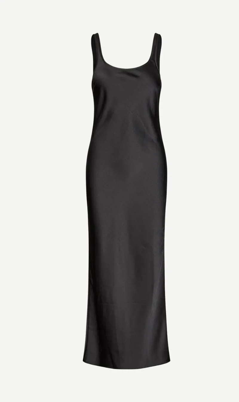 Samsoe Samsoe | Sunna Dress - Black sold by Sisters & Co