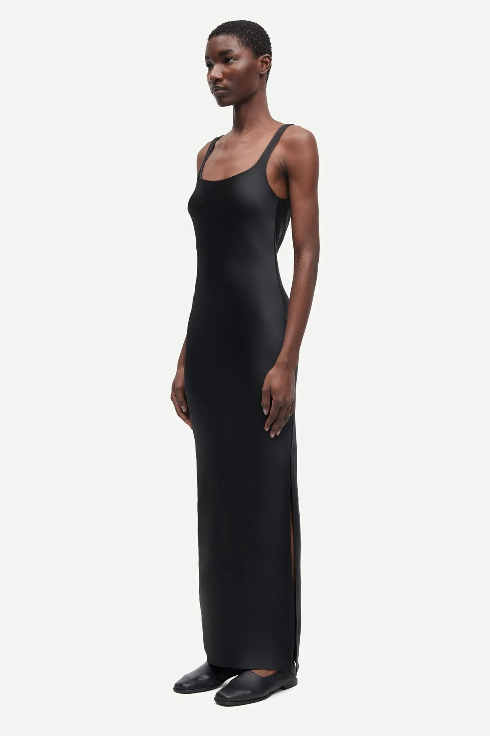 Samsoe Samsoe | Sunna Dress - Black sold by Sisters & Co product image thumbnail 5