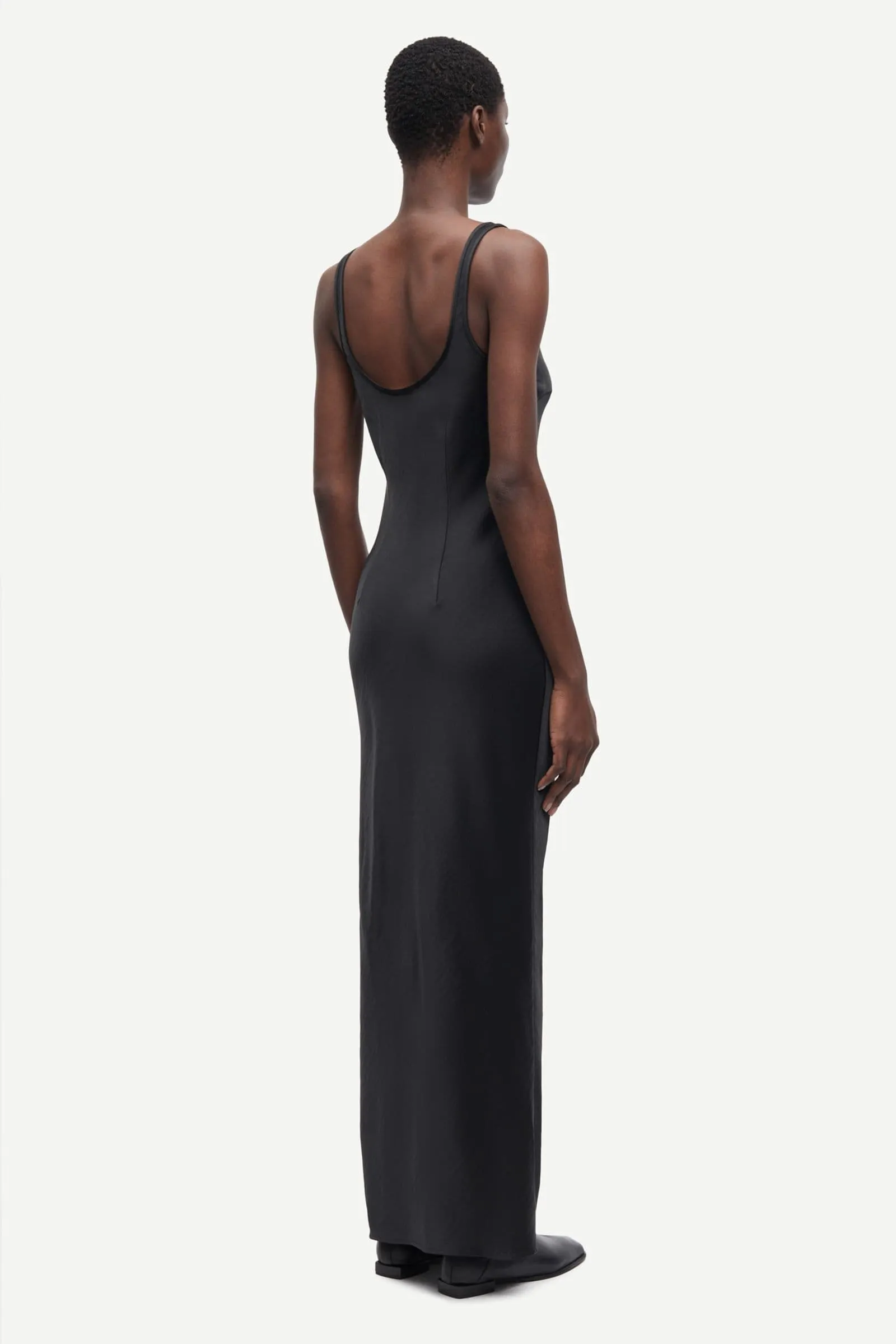 Samsoe Samsoe | Sunna Dress - Black sold by Sisters & Co product image thumbnail 3