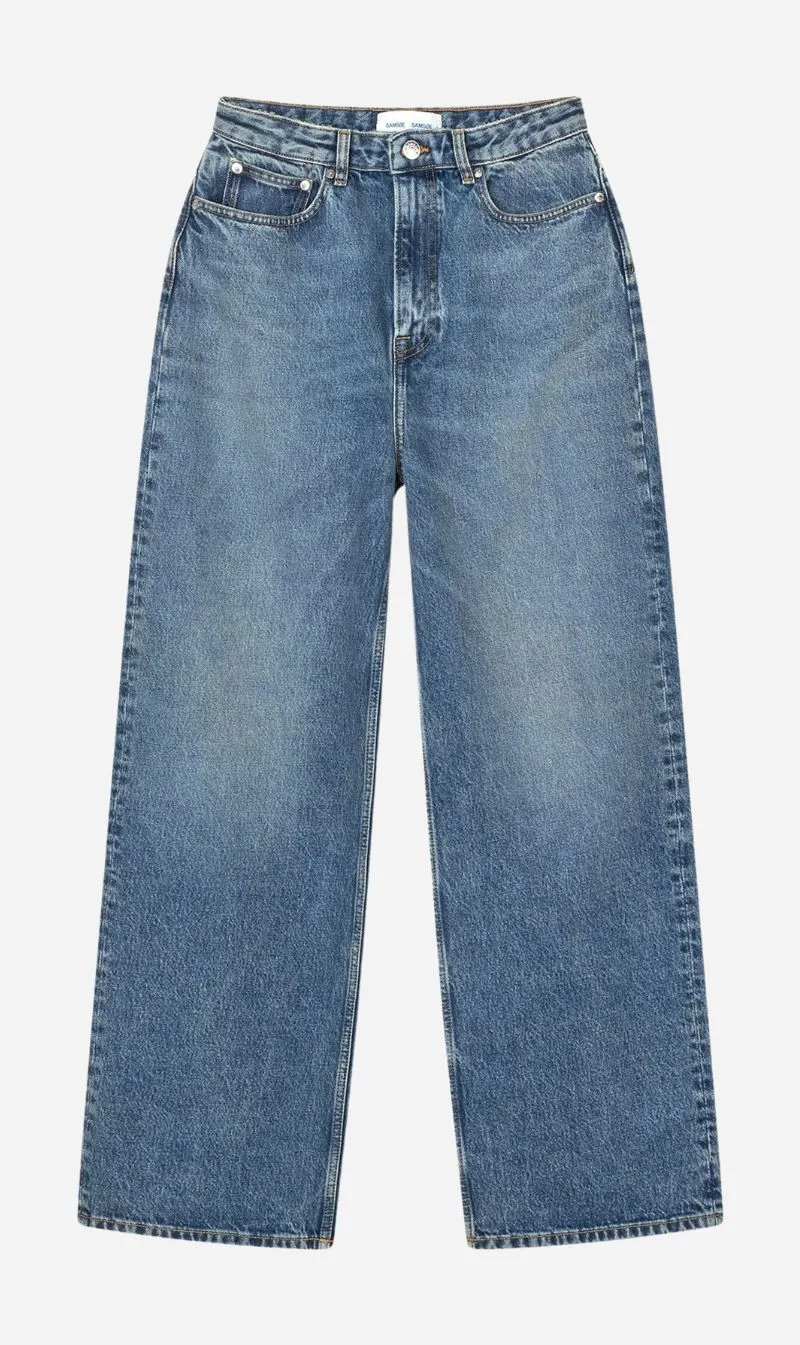 Samsoe Samsoe | Sashelly Jeans - Morning Sky sold by Sister & Co