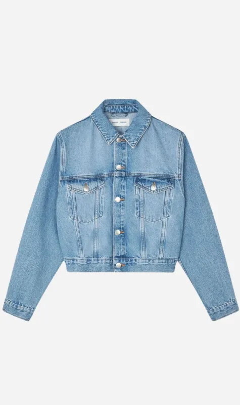 Samsoe Samsoe | Sabeth Jacket - Ocean Surf sold by Sister & Co