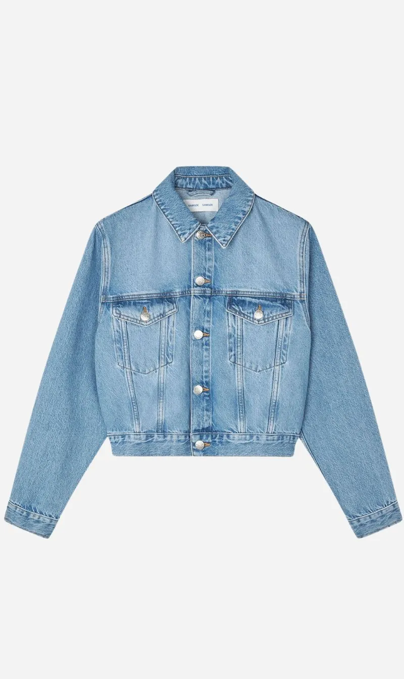Samsoe Samsoe | Sabeth Jacket - Ocean Surf sold by Sisters & Co