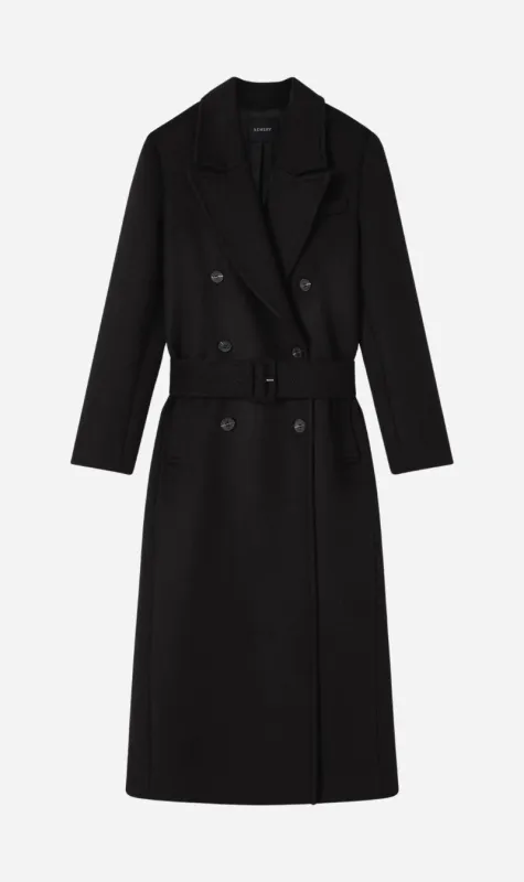 A.Emery | The Kenner Coat - Black sold by Sister & Co