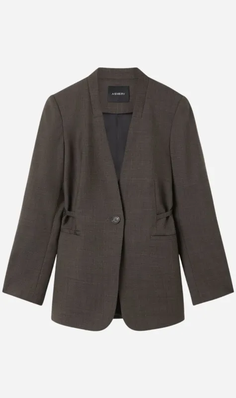 A.Emery | The Clifton Blazer - Ash sold by Sisters & Co