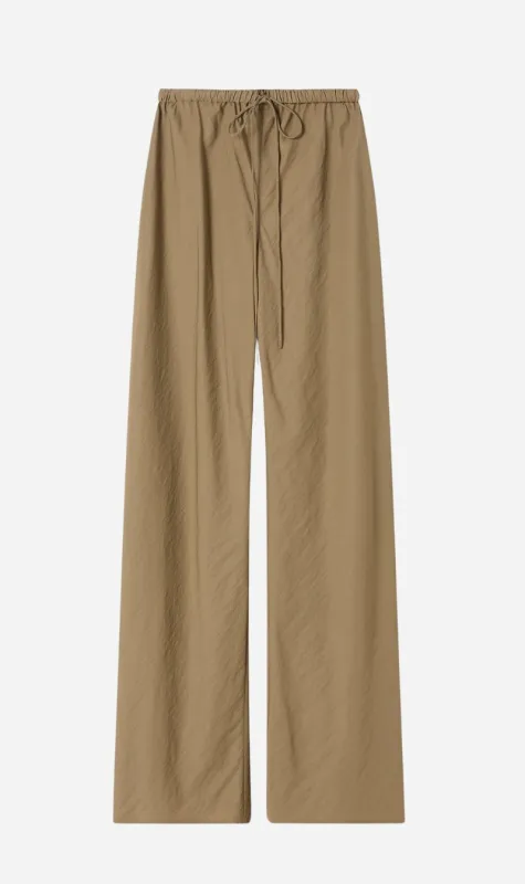 A.Emery | The Estee Bias Pant - Moss sold by Sister & Co
