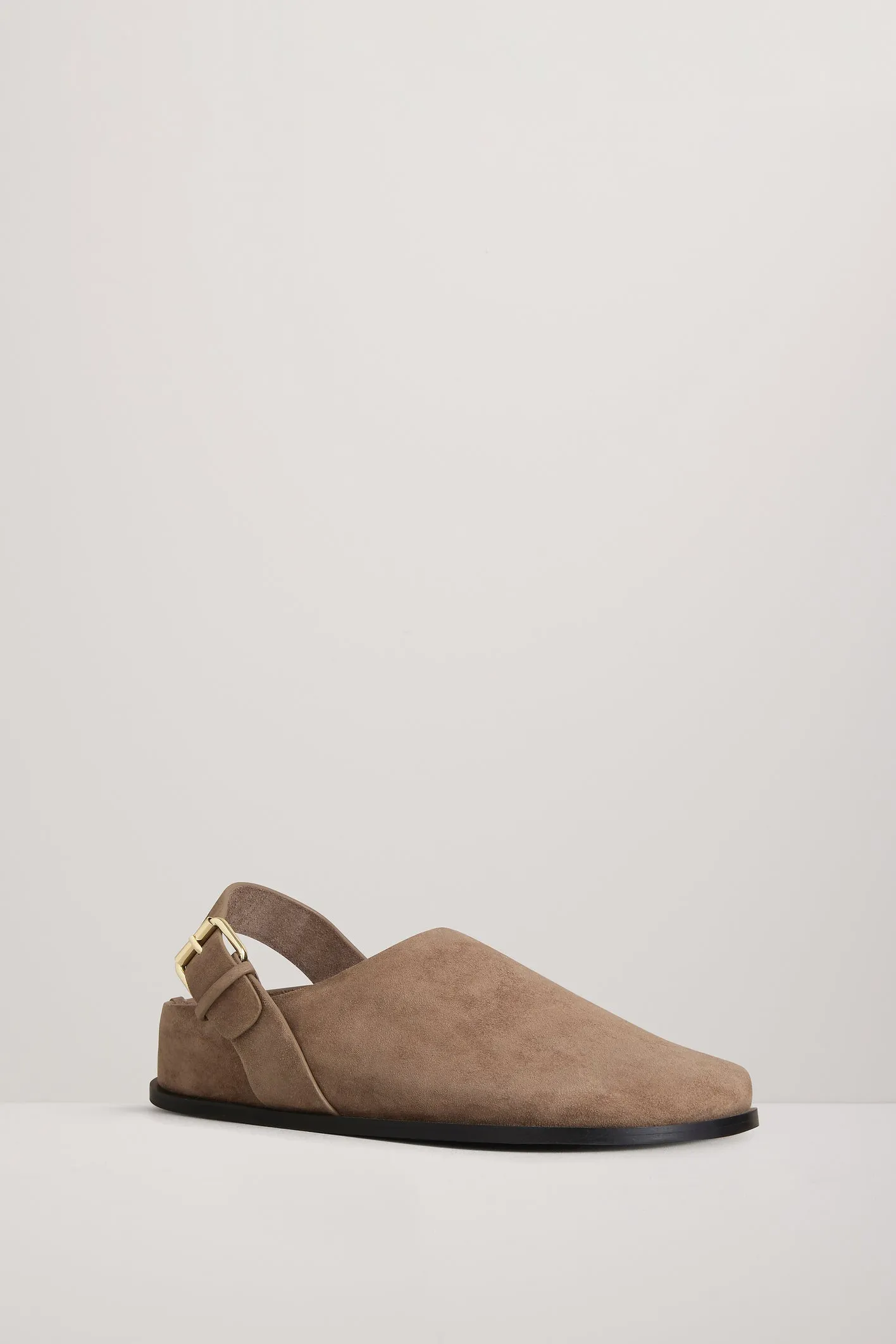 A.Emery | The Louis Clog - Caribou Suede sold by Sisters & Co product image thumbnail 2