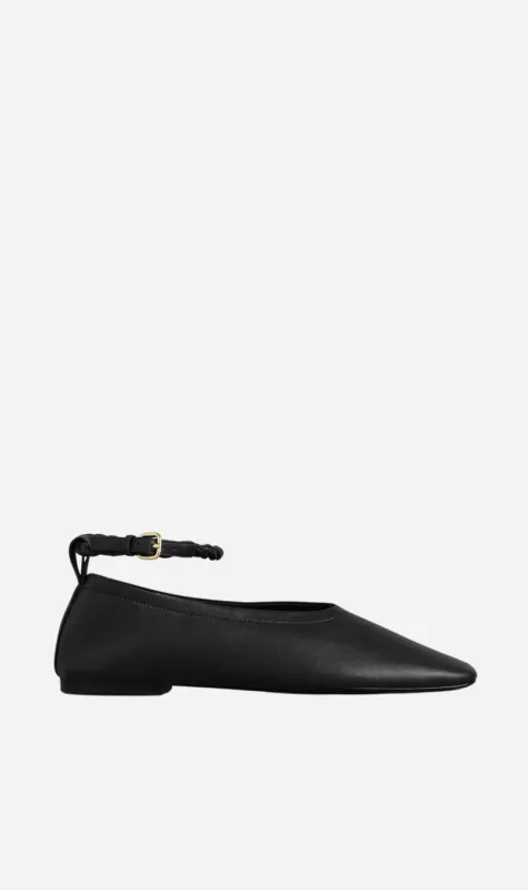 A.Emery | The Steele Flat - Black sold by Sister & Co