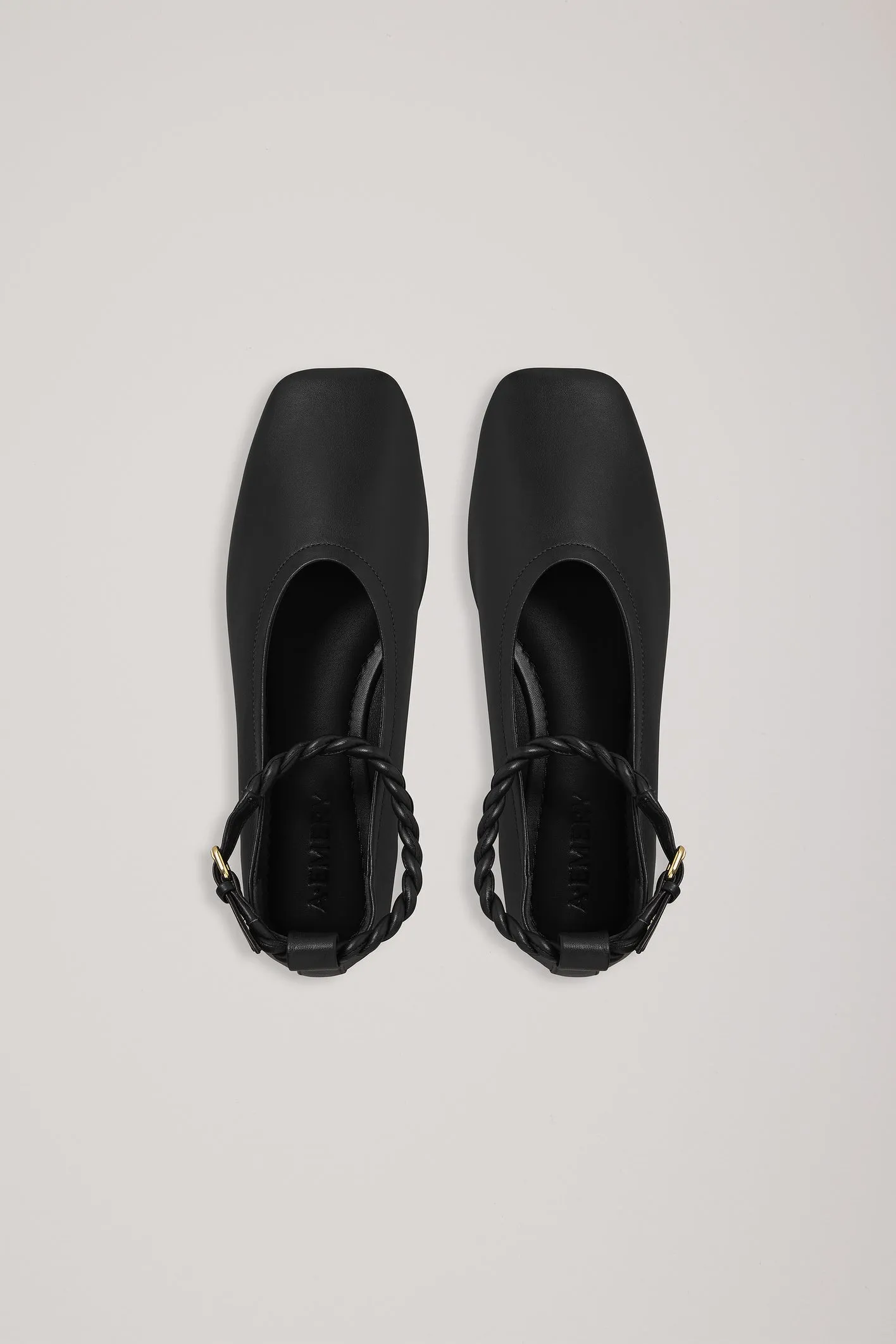 A.Emery | The Steele Flat - Black sold by Sister & Co product image thumbnail 4